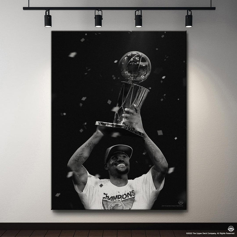 LeBron James - The First nba wall art – canvas artwork view – image 1 – Wall Art Go