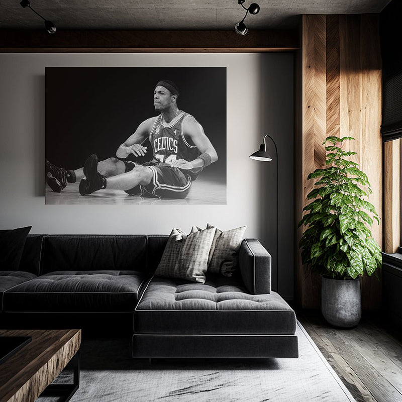 Paul Pierce - #1 nba wall art – interior lifestyle display – image 1 – Wall Art Go