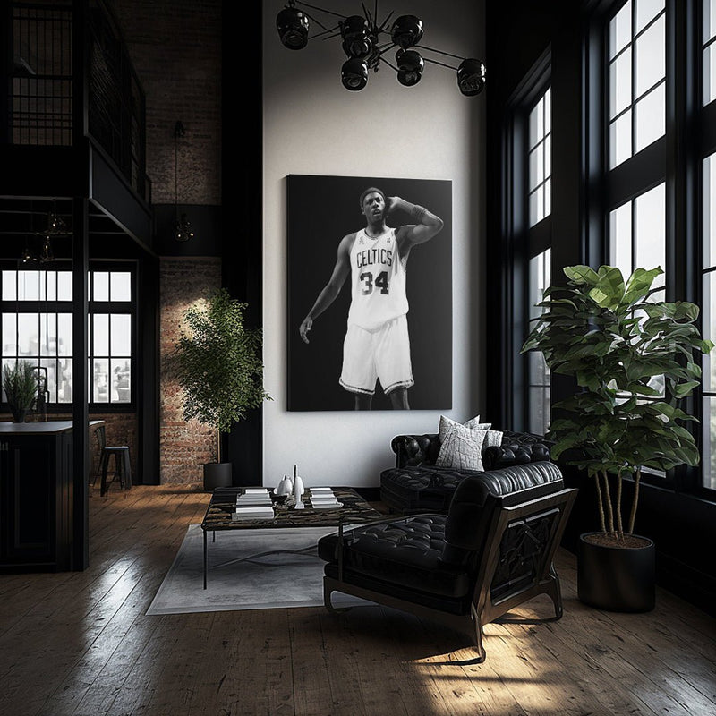 Paul Pierce - #2 nba wall art – interior lifestyle display – image 1 – Wall Art Go