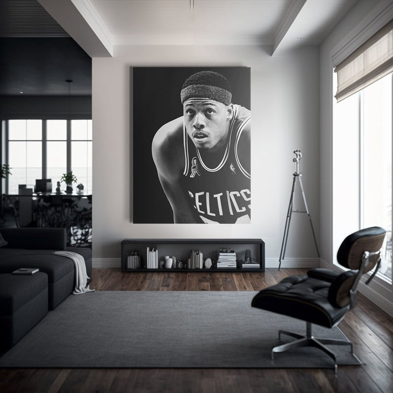 Paul Pierce - #8 nba wall art – interior lifestyle display – image 1 – Wall Art Go