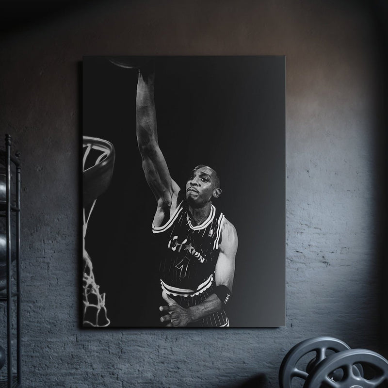 Penny Hardaway - #1 nba wall art – canvas artwork view – image 1 – Wall Art Go